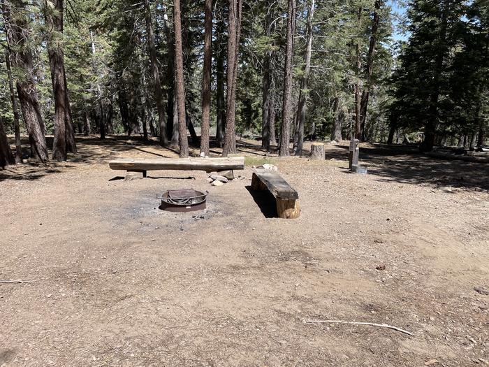 A photo of Site 004 of Loop AREA JACKSON FLAT at JACKSON FLATS with Fire Pit, Shade
