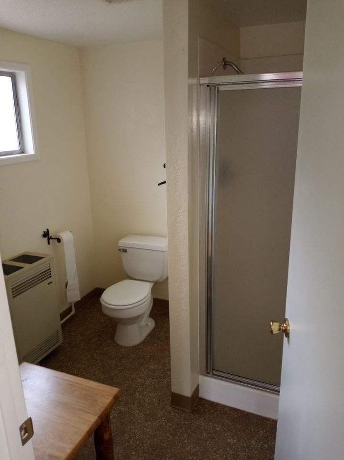 A photo of facility HIRZ CABIN bathroom
