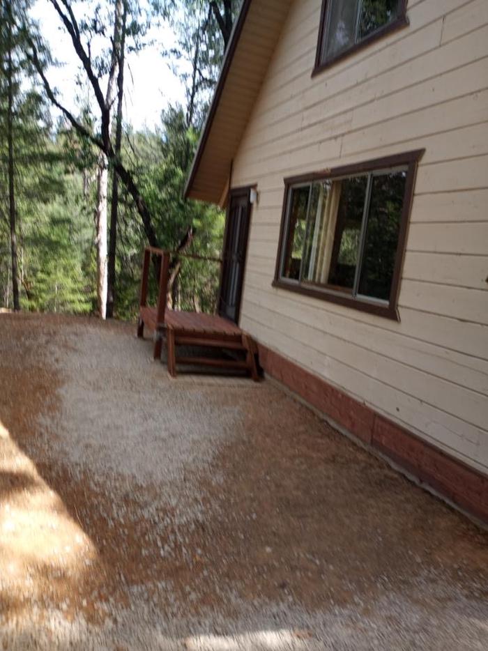 A photo of facility HIRZ CABIN with Shade