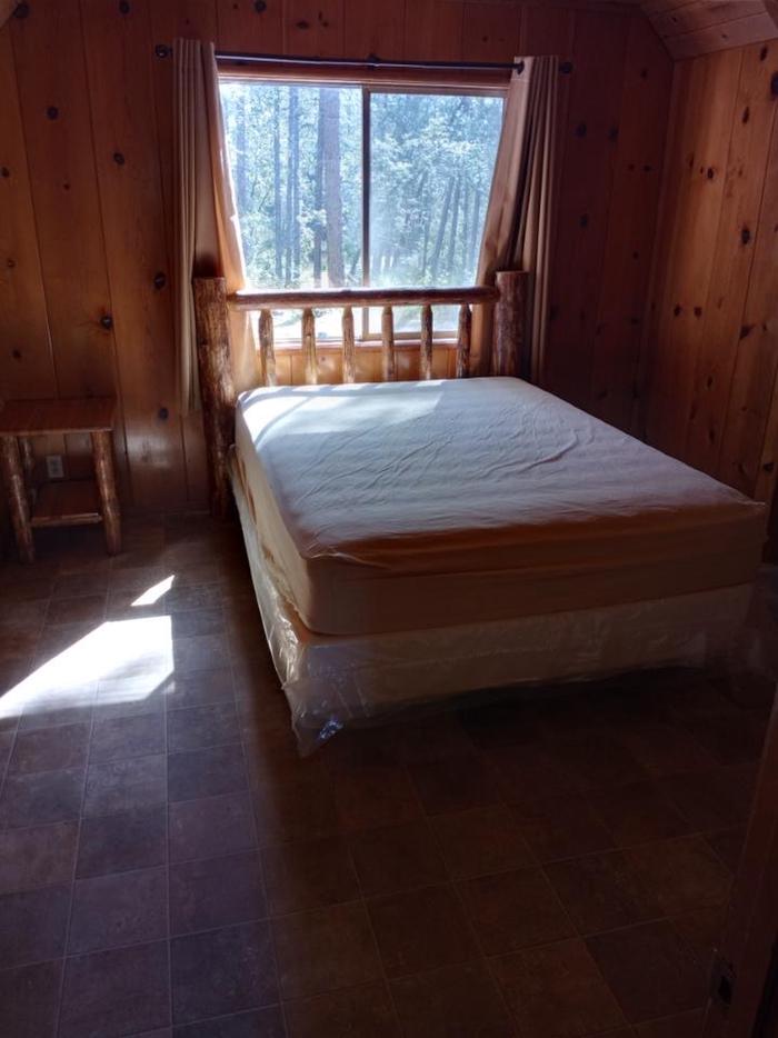 A photo of facility HIRZ CABIN bedroom