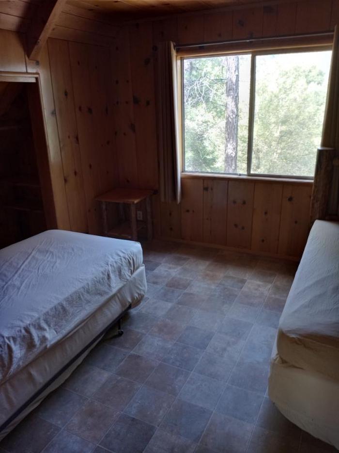 A photo of facility HIRZ CABIN bedroom