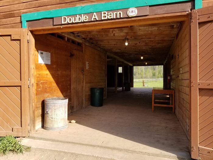 AA Barn Entrance