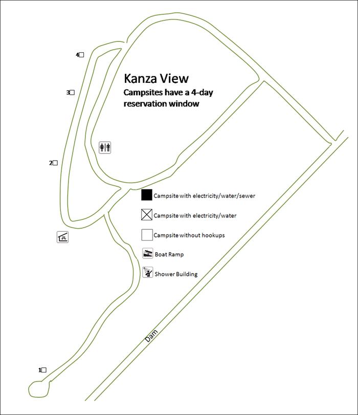 Kanza View Map