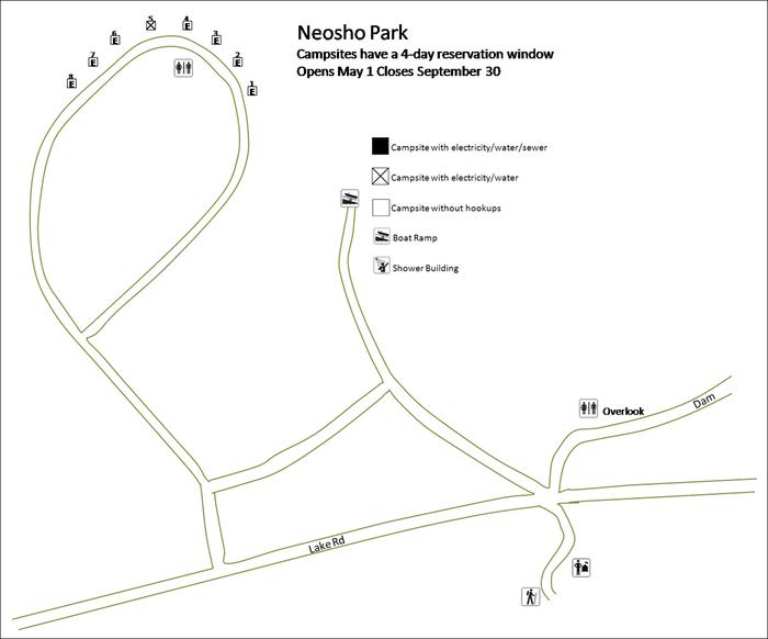 Neosho Park Map