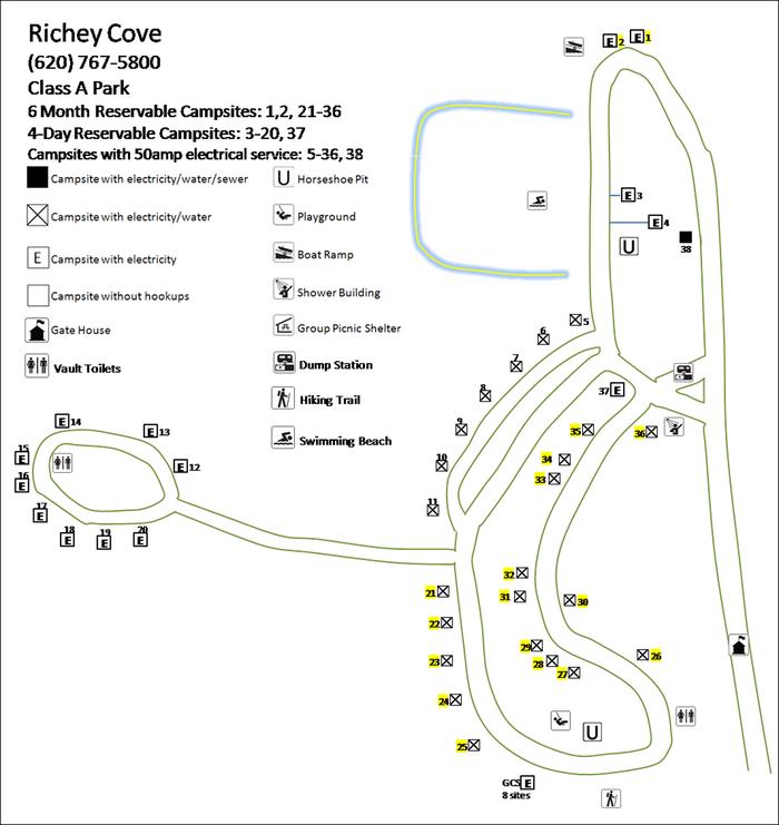 Richey Cove Map