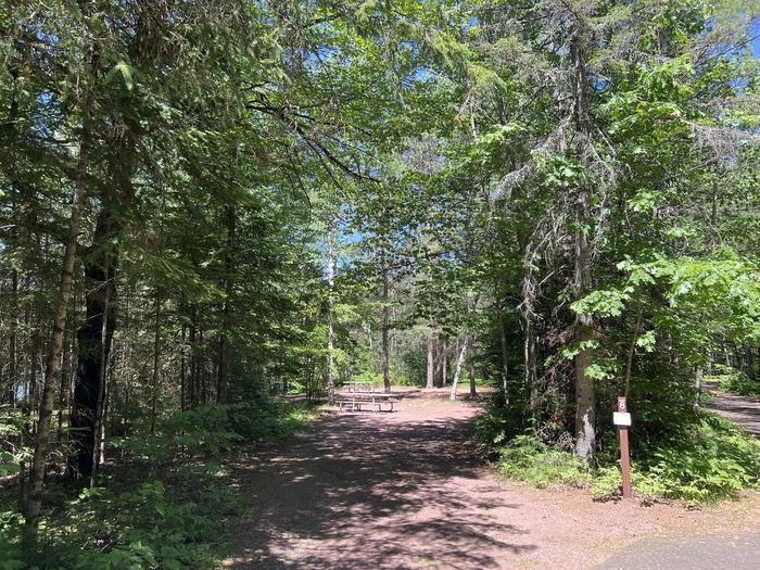 A photo of Site 008 of Loop TWIN LAKES at TWIN LAKES (WI) with No Amenities Shown