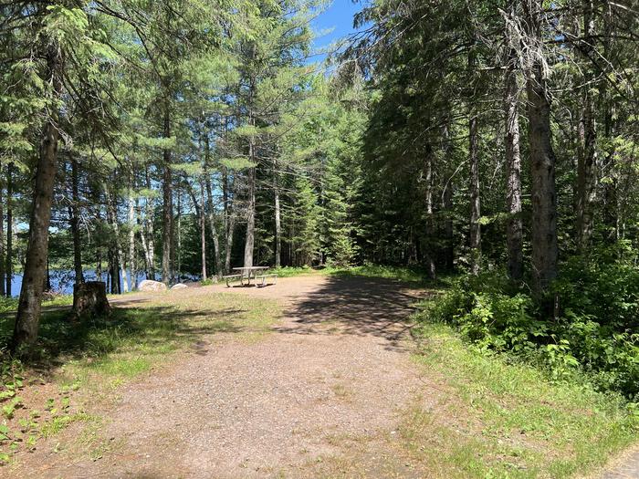 A photo of Site 013 of Loop MANAGEMENT SITES at TWIN LAKES (WI) with No Amenities Shown