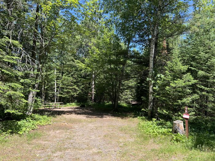 A photo of Site 009 of Loop TWIN LAKES at TWIN LAKES (WI) with No Amenities Shown