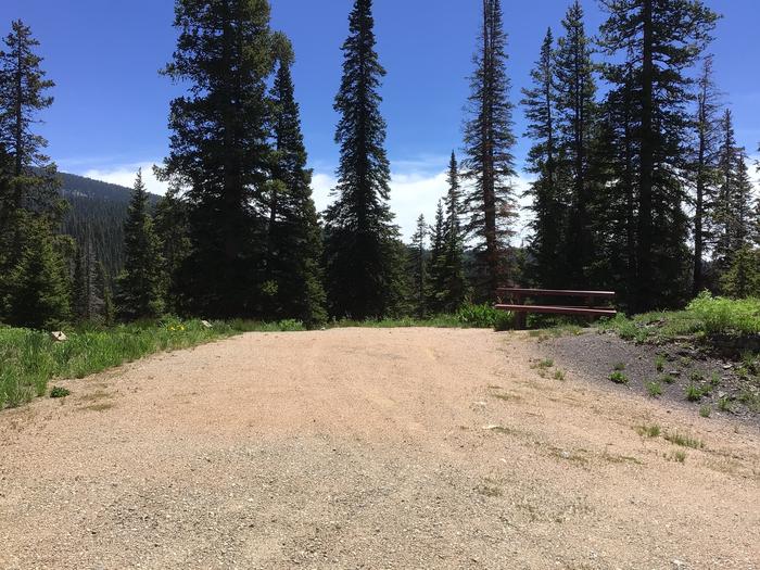 A photo of Site 014 of Loop LAKE at LAKE IRWIN with Picnic Table, Fire Pit
