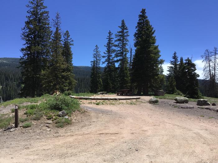 A photo of Site 001 of Loop LAKE at LAKE IRWIN with Picnic Table, Fire Pit
