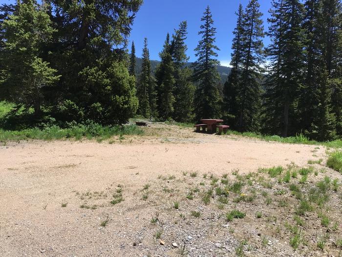 A photo of Site 015 of Loop LAKE at LAKE IRWIN with Picnic Table, Fire Pit