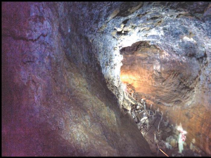 Navigating Lava River Cave