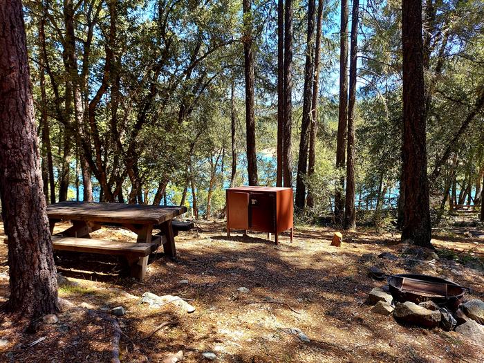 Example of camping spot 