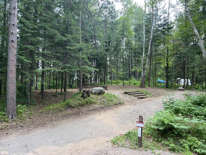 A photo of Site 011 of Loop BOOT LAKE CAMPGROUND at BOOT LAKE CAMPGROUND with Picnic Table, Shade