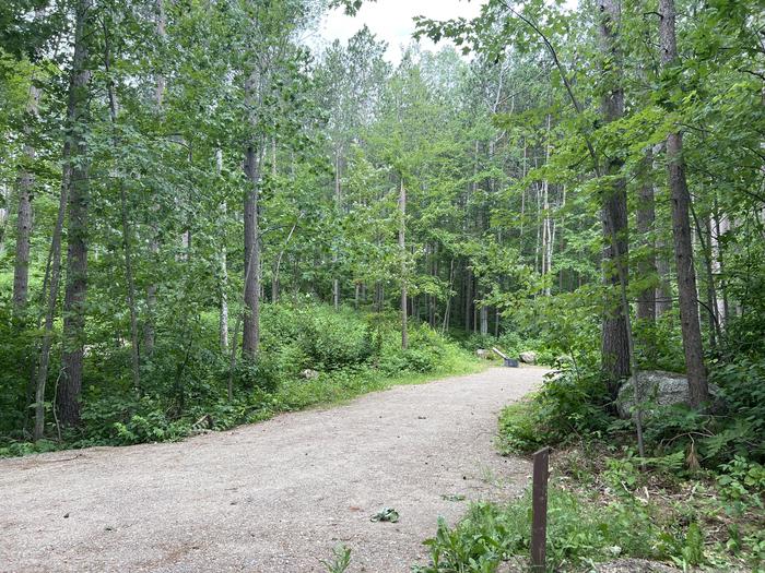 A photo of Site 024 of Loop BOOT LAKE CAMPGROUND at BOOT LAKE CAMPGROUND with No Amenities Shown