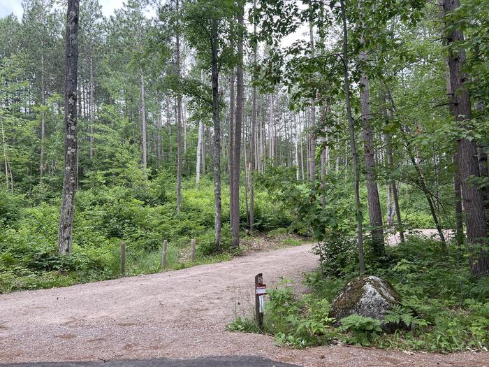 A photo of Site 026 of Loop BOOT LAKE CAMPGROUND at BOOT LAKE CAMPGROUND with No Amenities Shown