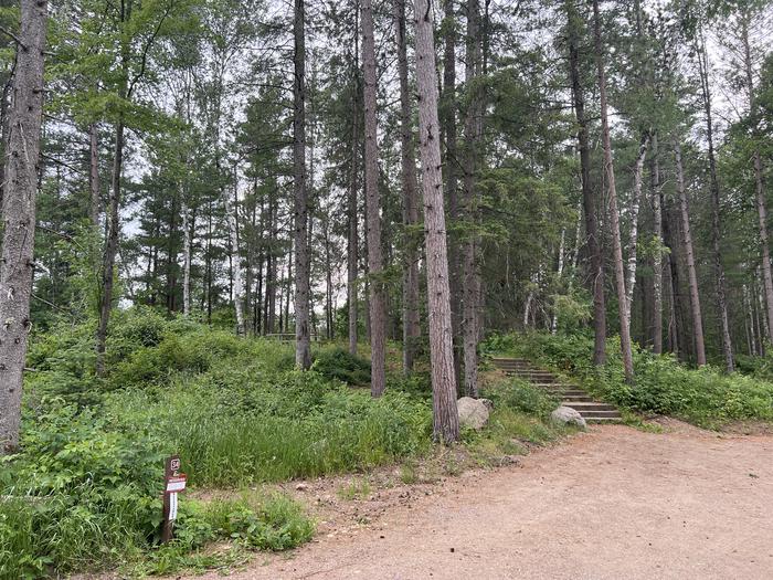 A photo of Site 034 of Loop BOOT LAKE CAMPGROUND at BOOT LAKE CAMPGROUND with No Amenities Shown