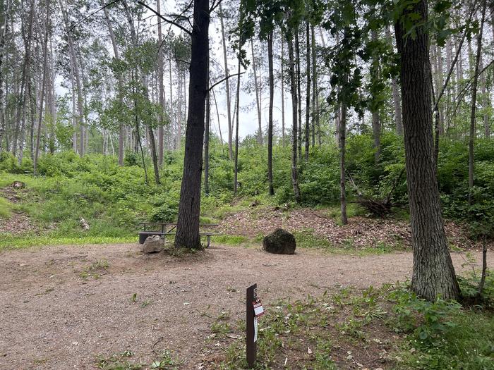 A photo of Site 029 of Loop BOOT LAKE CAMPGROUND at BOOT LAKE CAMPGROUND with No Amenities Shown