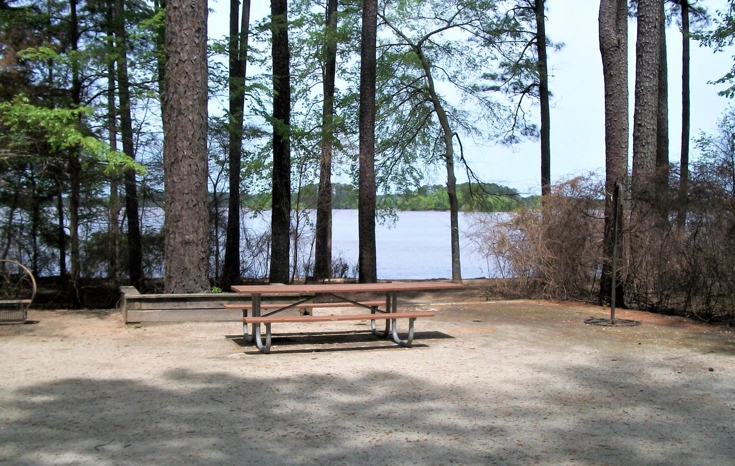 Site 34 lake view
