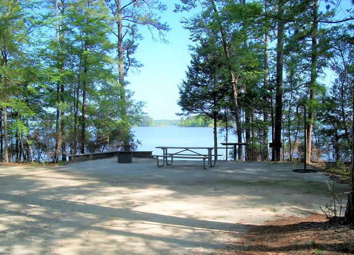 Site 35 lake view