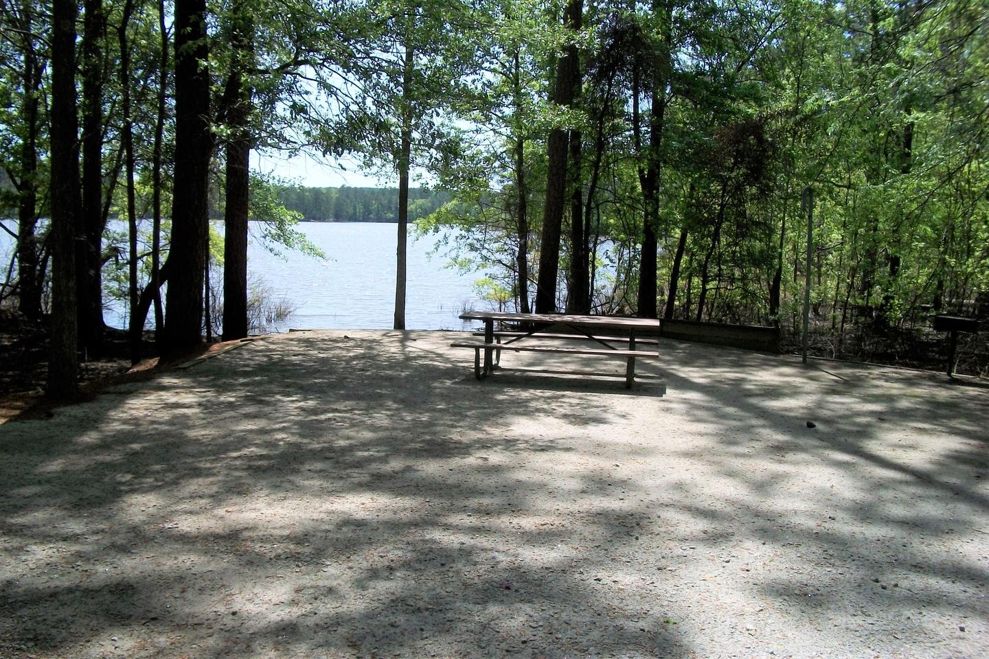 Site 8 lake view