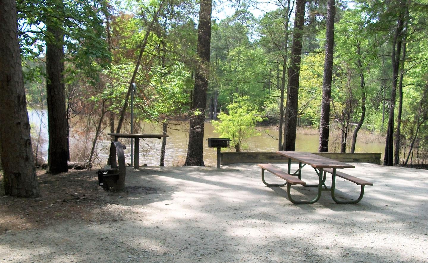 Site 10 Picnic table