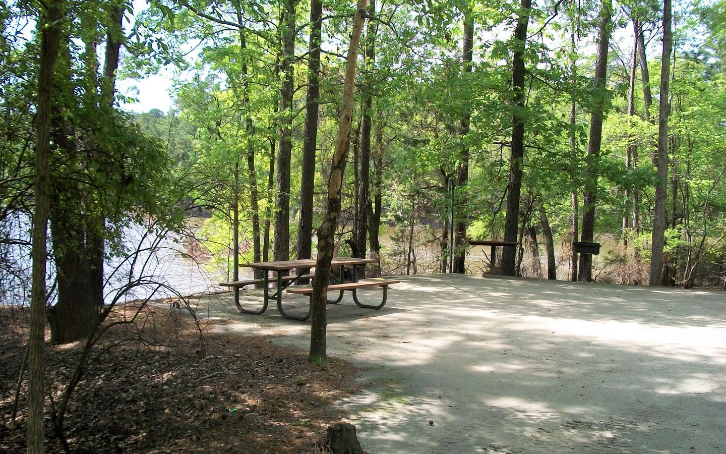 Site 11 Picnic table