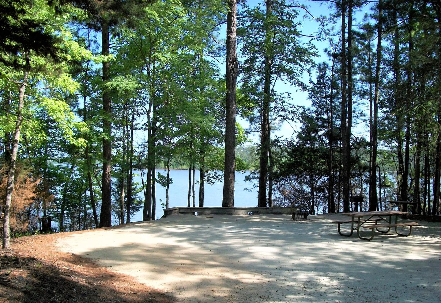 Site 18 Lake view