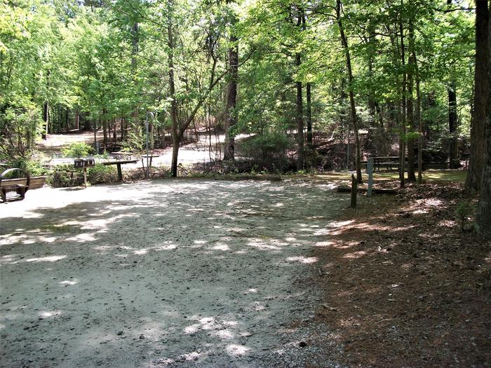 Site 44 Camping pad