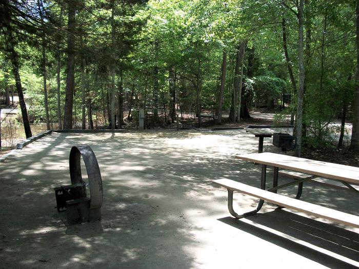 Site 45 Camping pad