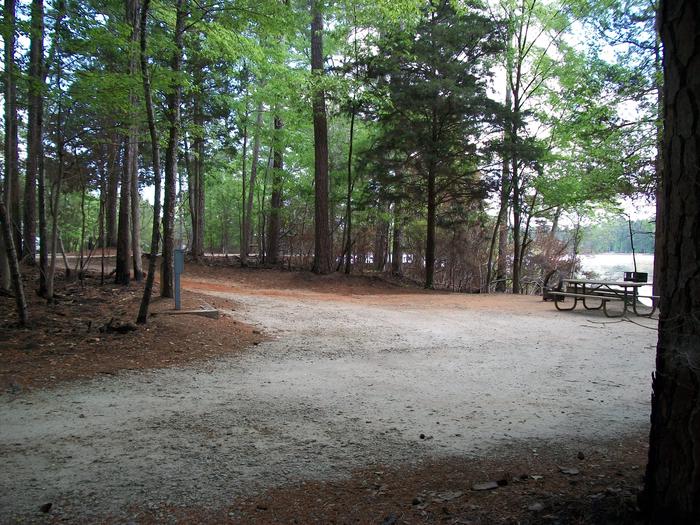 Site 51 Camping pad