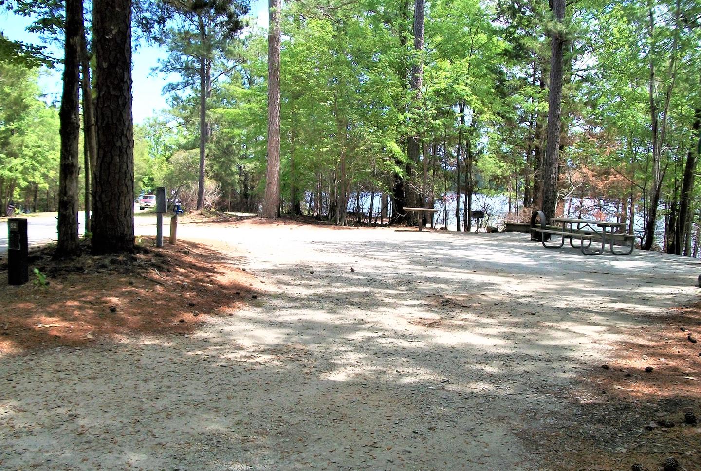 Site 52 Camping pad