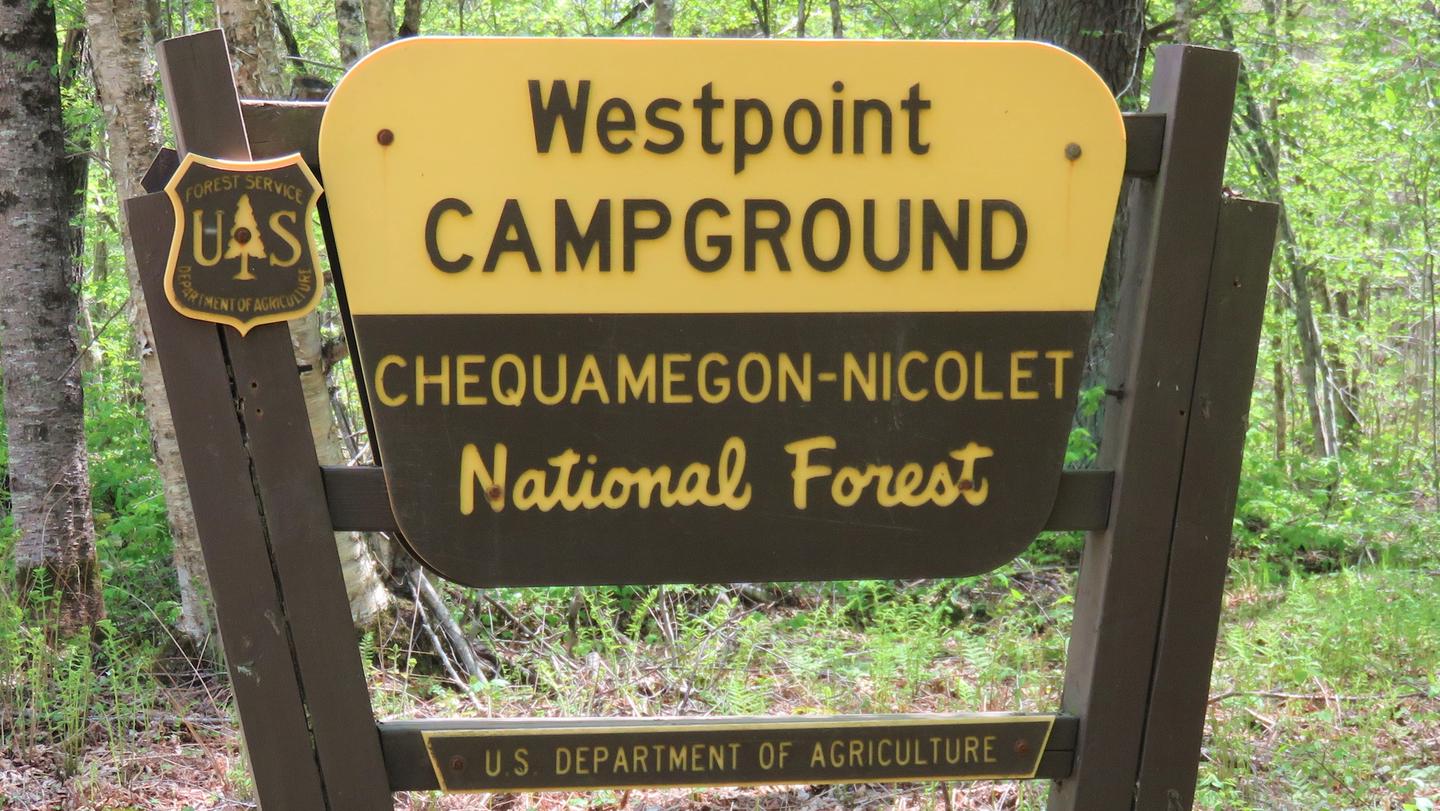 Westpoint CampgroundEntrance to Westpoint Campground