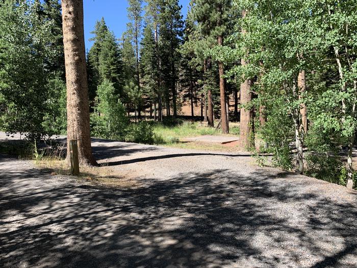 A photo of Site 14 of Loop Loop A at Lookout Campground with No Amenities Shown