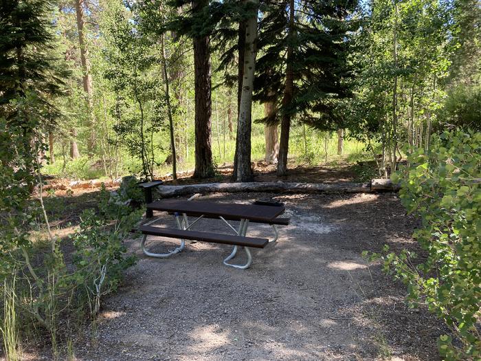 A photo of Site 03 of Loop Loop A at Lookout Campground with Picnic Table