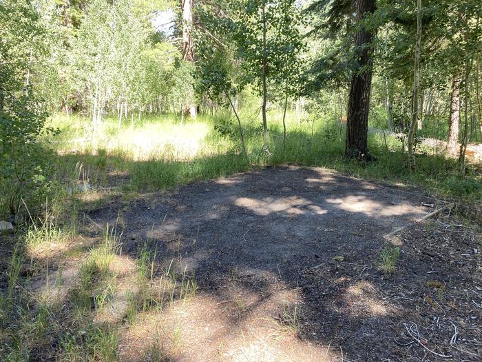 A photo of Site 03 of Loop Loop A at Lookout Campground with Tent Pad