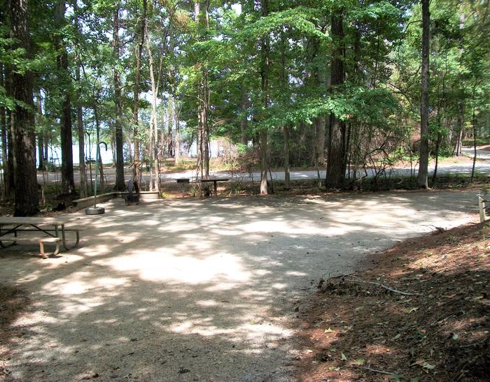 Site 61 Camping pad
