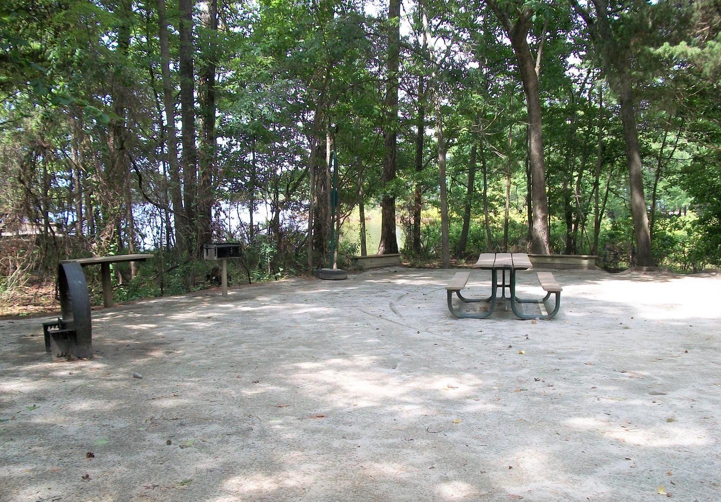 Site 63 Camping pad