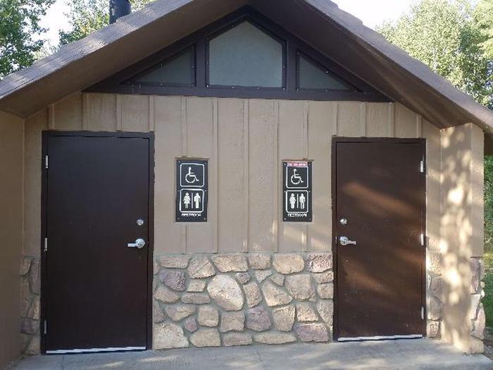 Transfer Park Campground Bathroom Bathroom 