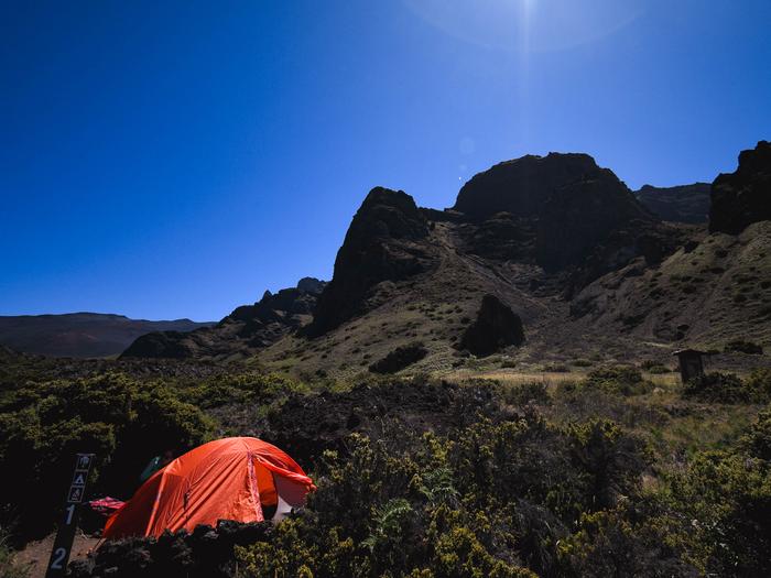 Preview photo of Haleakala National Park (Wilderness Tent Permits)