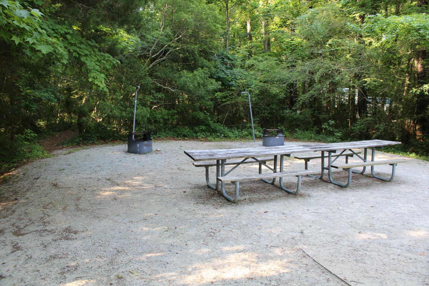 Flanners Beach Campsite #12/14...Double site Camp Pad