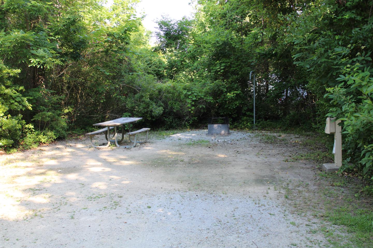Flanners Beach Campsite #19Camp Pad