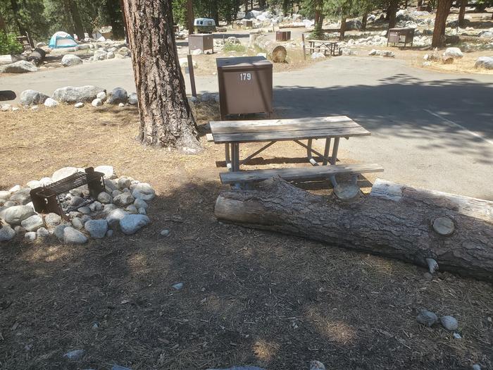 Site 179Lodgepole Campground Site 179