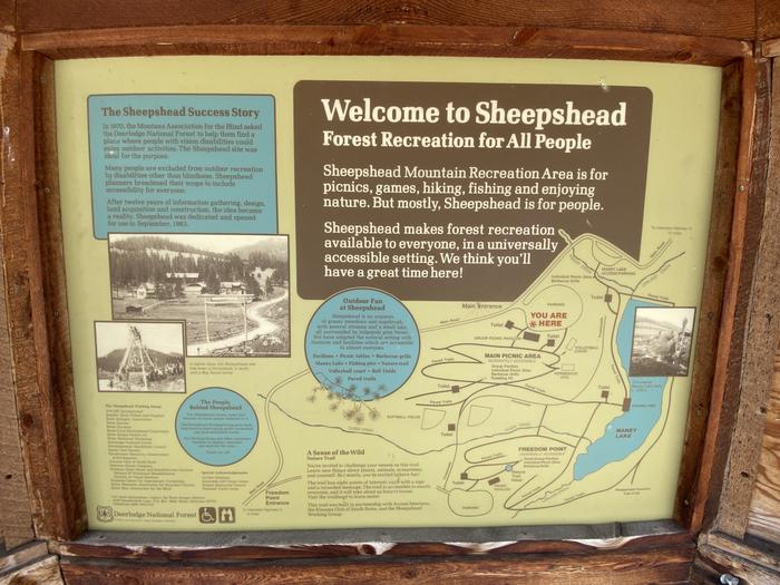 Sheepshead Picnic Area Map