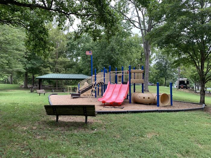 Cages Bend Campground Playground
