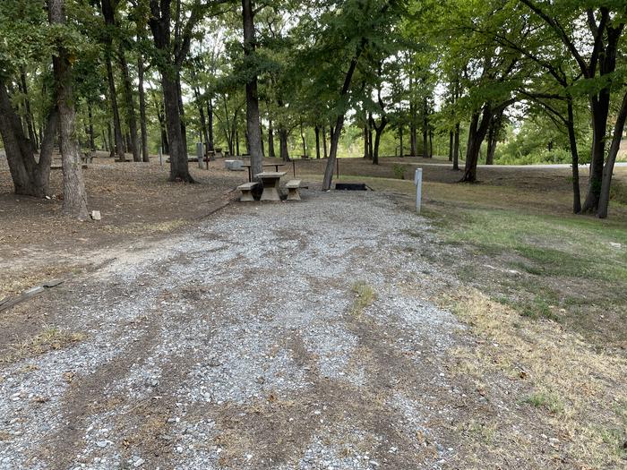 A photo of Site A05 of Loop A at PLATTER FLATS with Picnic Table, Electricity Hookup, Fire Pit, Shade, Water Hookup