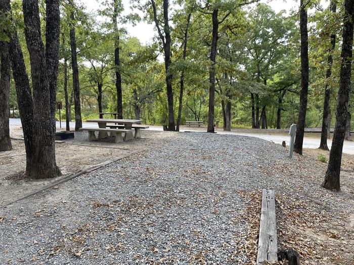 A photo of Site A02 of Loop A at PLATTER FLATS with Picnic Table, Electricity Hookup, Fire Pit, Shade, Water Hookup