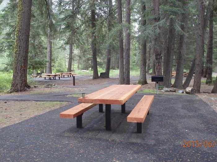 Picnic AreaPaved Accessible Picnic area with Barbeque grills