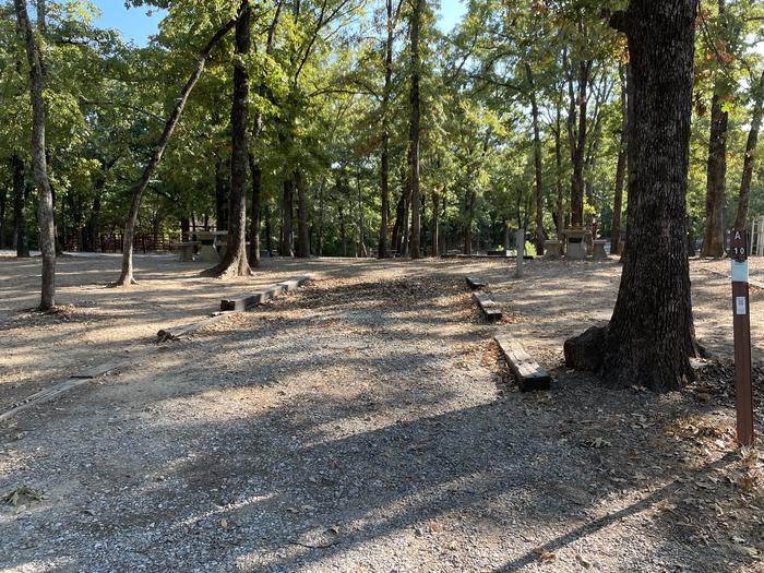 A photo of Site A10 of Loop A at PLATTER FLATS with Picnic Table, Electricity Hookup, Fire Pit, Shade, Water Hookup