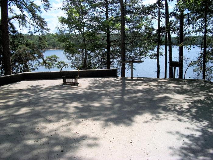 Site 13 Lake view